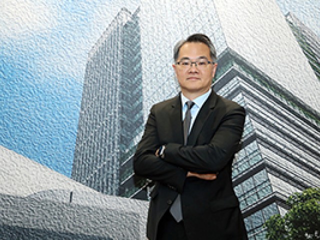 專訪工業貿易署署長廖廣翔先生 工貿數碼前沿   協助企業拓展及提升競爭力